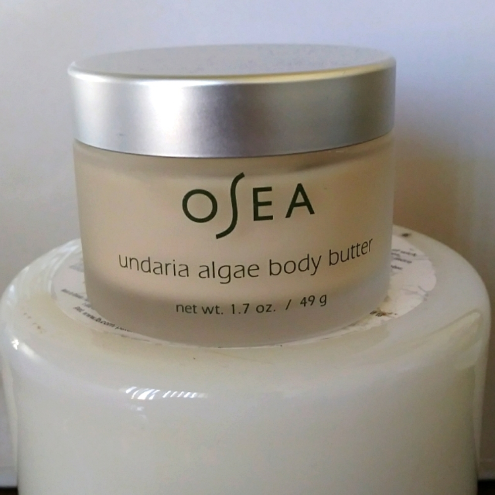 Osea undaria algae body butter